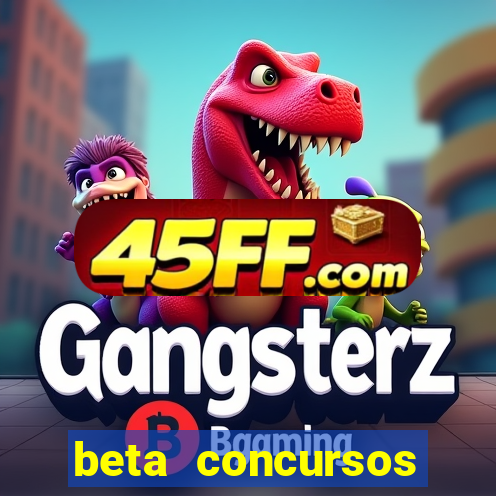 beta concursos senha apostila
